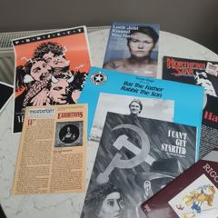 Large Collection Of Theatre Programmes