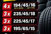 tyres