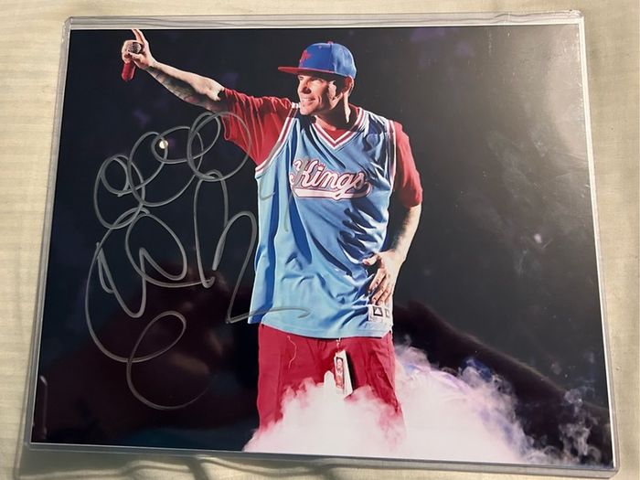 Sean Paul & Vanilla Ice autographs