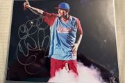Sean Paul &amp; Vanilla Ice autographs