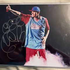 Sean Paul & Vanilla Ice autographs