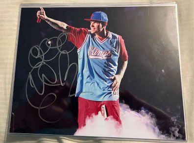 Sean Paul & Vanilla Ice autographs
