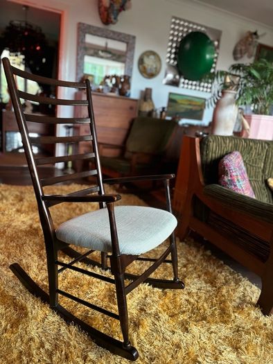 Mid Century Rocking Chair