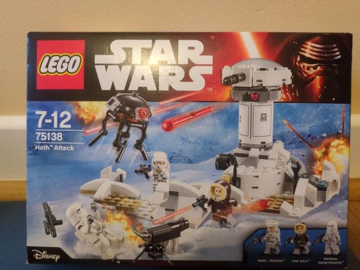 Lego #75138 Hoth Attack