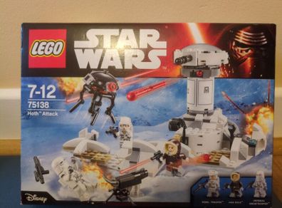 Lego #75138 Hoth Attack