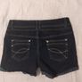 Blue Denim Shorts Image 4