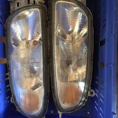 Ford Fiesta Headlights