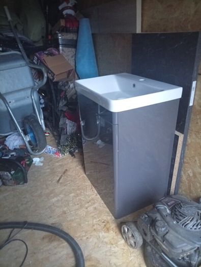 600 mm bathroom vanity unit