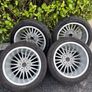 Genuine Audi A3 17 Alloys + Bridgestone Tyres Image 2