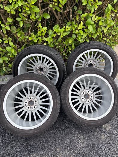 Genuine Audi A3 17 Alloys + Bridgestone Tyres