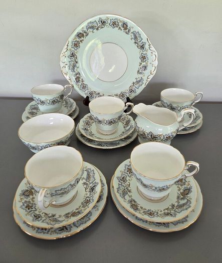 Tea Set Paragon Jacobean