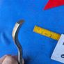 3mm Dog Leg Chisel by Wm Marples Image 5