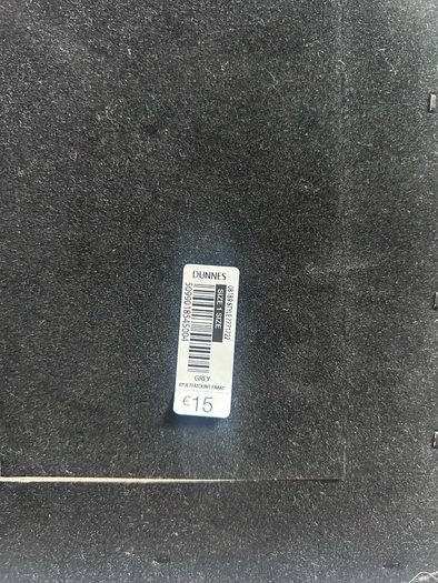 Grey picture frame 11x14inch