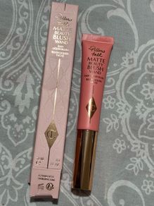 charlotte tilbury matte blur in pillow talk pillow talk pink pop