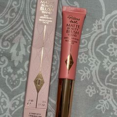 charlotte tilbury matte blur in pillow talk pillow talk pink pop