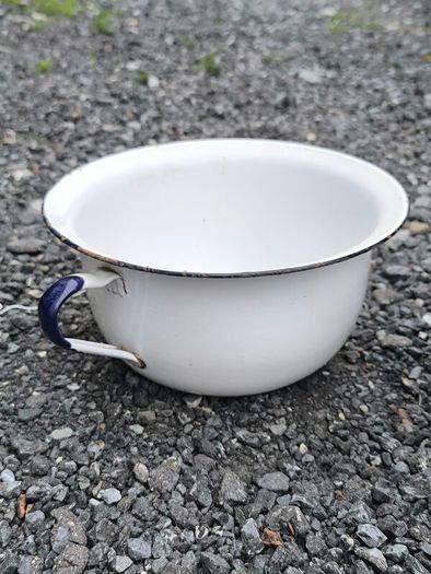 enamel ware  pots