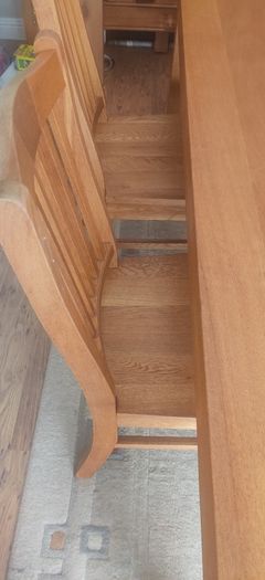 Oak Dining Table