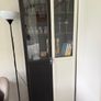 Black and white door cabinet Image 3