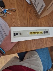 virgin broadband  router