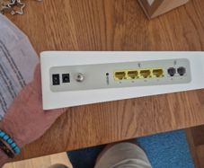 virgin broadband  router