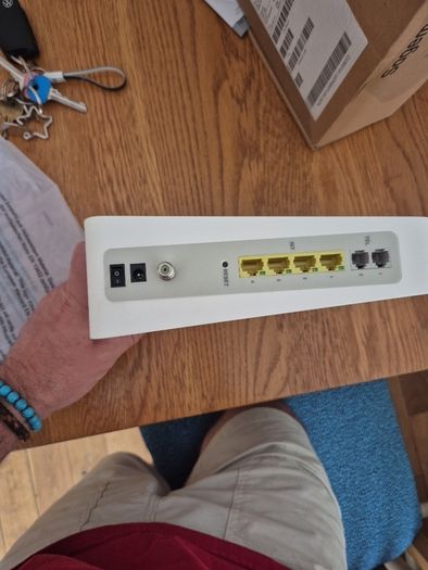 virgin broadband  router