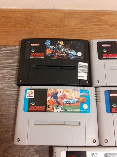 snes games