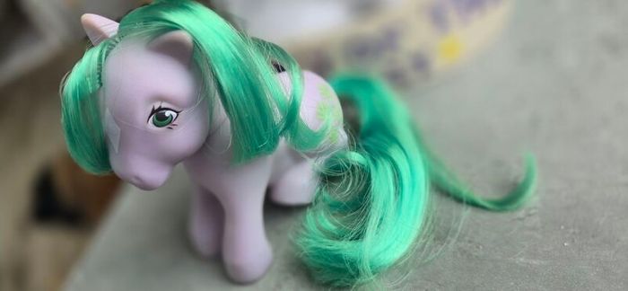 Seashell (2) Sea Shell Earth Ponies MLP G1 My Little Pony