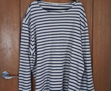 Armor-Lux Breton striped shirt