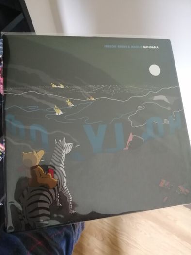 Freddie gibbs Bandana vinyl