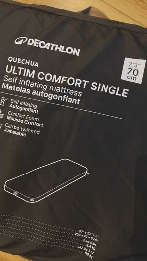 Camping mattresses air matress single