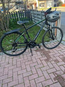 Carrera crossfire 2 hybrid bike