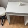 Small table and stool Image 6