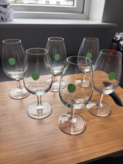 Green Spot - Whiskey Tasting glasses
