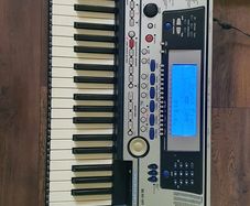 Yamaha PSR-550 Portable Keyboard Fully Working Great Condition