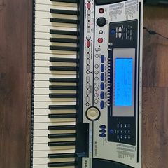Yamaha PSR-550 Portable Keyboard Fully Working Great Condition