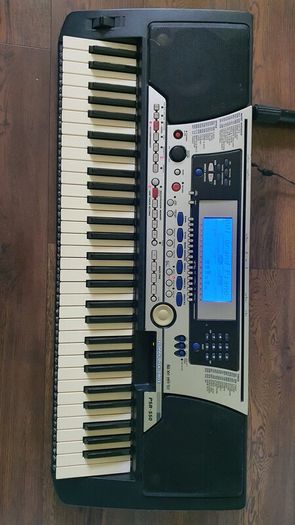 Yamaha PSR-550 Portable Keyboard Fully Working Great Condition