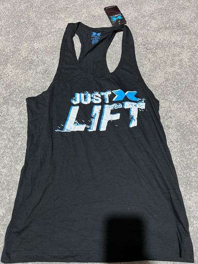 Weight Lifting Top Tank