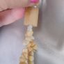Amber stone necklace  length 68 cm Postage included Image 2
