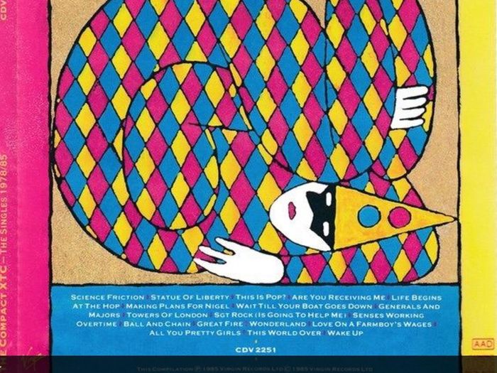 The Compact  XTC  |  The Singles  1978 - 85