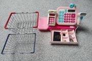 Play Shop Till And Baskets