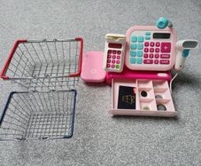 Play Shop Till And Baskets