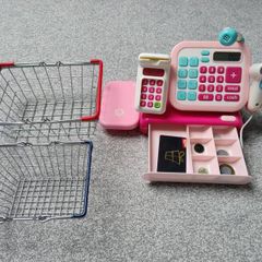 Play Shop Till And Baskets