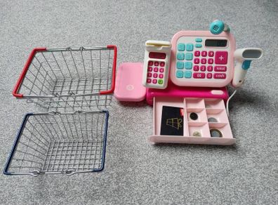 Play Shop Till And Baskets