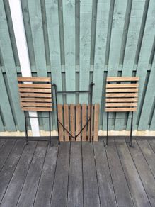 Ikea - garden furniture set