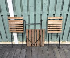 Ikea - garden furniture set