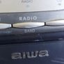 AIWA Compact Disc Stereo Radio Cassette Recorder, Model CSD-TD34K, Only Radio works, also portable, i.e. Takes Battery Image 4