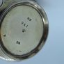 Antique Victorian Hallmarked Silver Cauldron Salt, London 1873, Barnard Family, 41g Image 6