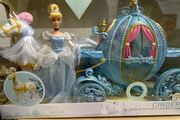 Disney Store Cinderella Carriage Playset