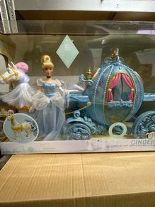 Disney Store Cinderella Carriage Playset