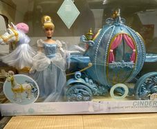 Disney Store Cinderella Carriage Playset